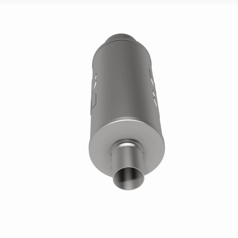 Magnaflow 14822 MagnaFlow Muffler W/Tip Mag SS 14X6X6 2.25/4.