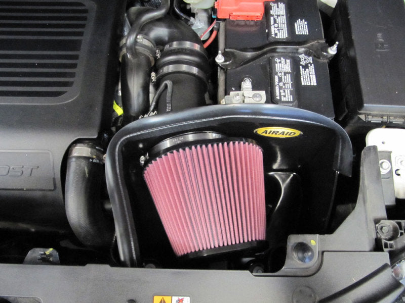 Airaid 400-260 2013 Ford Explorer 3.5L Ecoboost MXP Intake System w/ Tube (Oiled / Red Media)