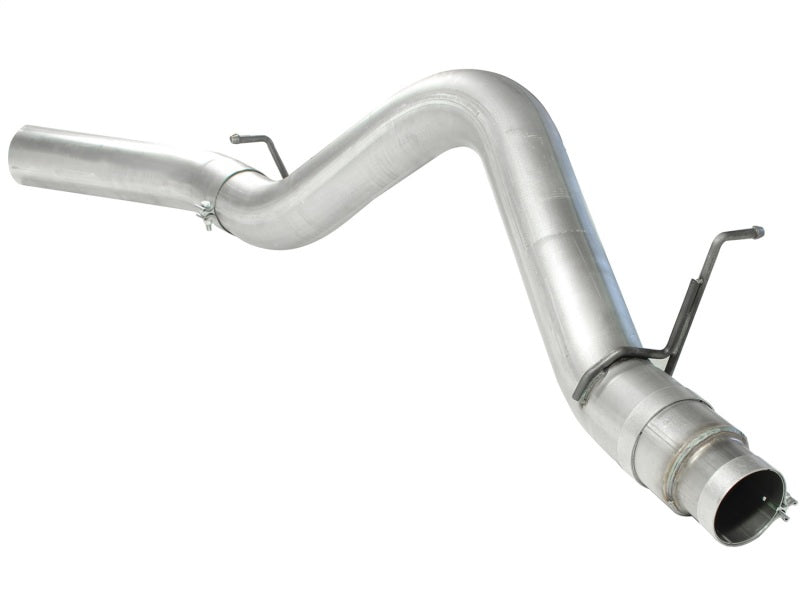 aFe 49-04041 Atlas Exhaust 5in DPF-Back Al Steel 11-13 GM Diesel Trucks V8-6.6L (td) LML