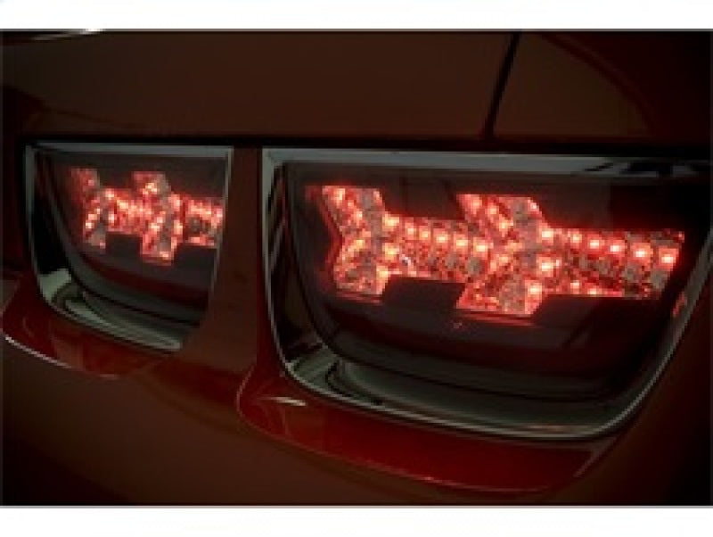 SPYDER 5032201 Spyder Chevy Camaro 10-13 LED Tail Lights Smoke ALT-YD-CCAM2010-LED-SM