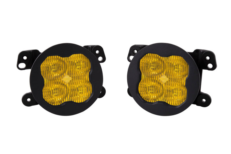 Diode Dynamics DD6195 SS3 Sport Type M Kit - Yellow SAE Fog