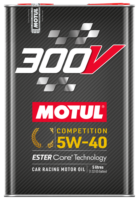 Motul 110818 5L 300V Competition 5W40