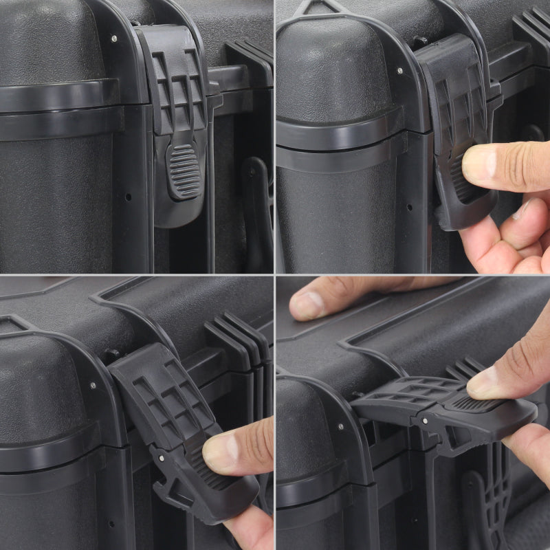 Go Rhino XG252014 XVenture Gear Hard Case - Extra LG 25in. / Lockable / IP67 / Automatic Air Valve - Tex. Blk