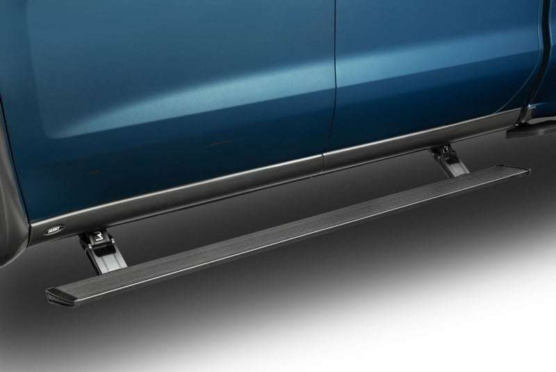 AMP Research 78255-01A 22-23 Chevy/GMC Silverado/Sierra 1500 & 2024 2500/3500HD Double/CC PowerStep Xtreme