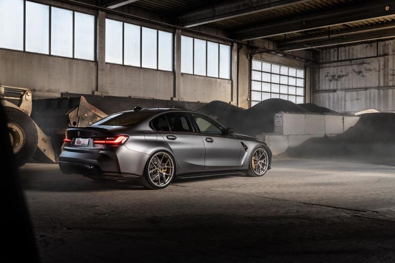 KW 352200EB 2021+ BMW M3 (G80) Sedan/ M4 (G82) Coupe 2WD Coilover Kit V3