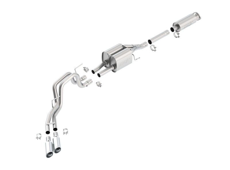 Borla 140404 10-12 Ford F-150 Raptor 6.2L V8 2/4WD AT Touring SS Catback Exhaust