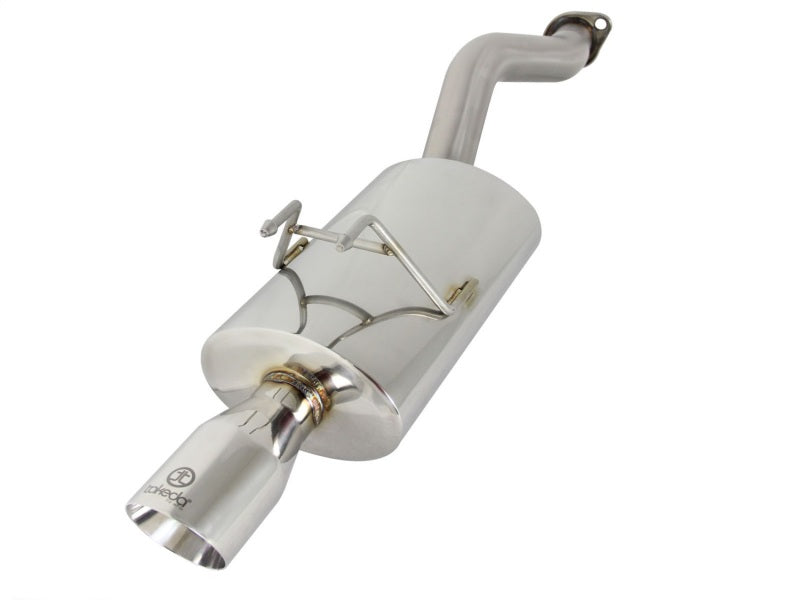 aFe 49-36603 Takeda Exhaust 304SS Axle-Back w/ Polished Tip 12-15 Honda Civic L4 1.8L