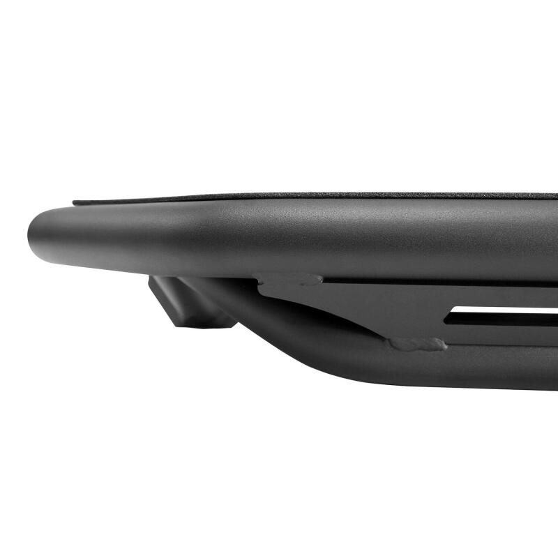 Westin 42-6025 /Snyper 2018+ Jeep Wrangler JL Unlimited 4DR Triple Tube Rock Rail Steps - Textured Black