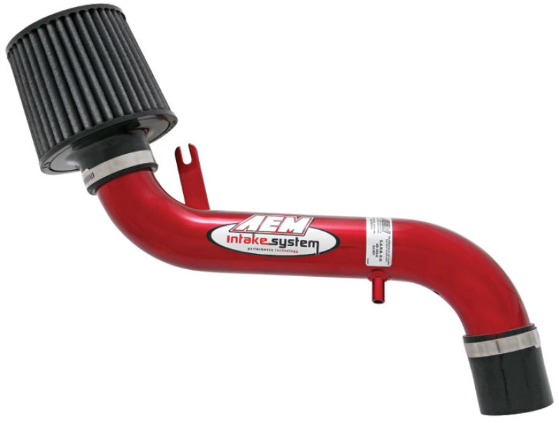 AEM Induction 22-407R 90-93 Accord DX/LX/EX Red Short RAM Intake