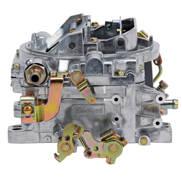 Edelbrock 1902 AVS2 500 CFM Carburetor w/Manual Choke Satin Finish (Non-EGR)
