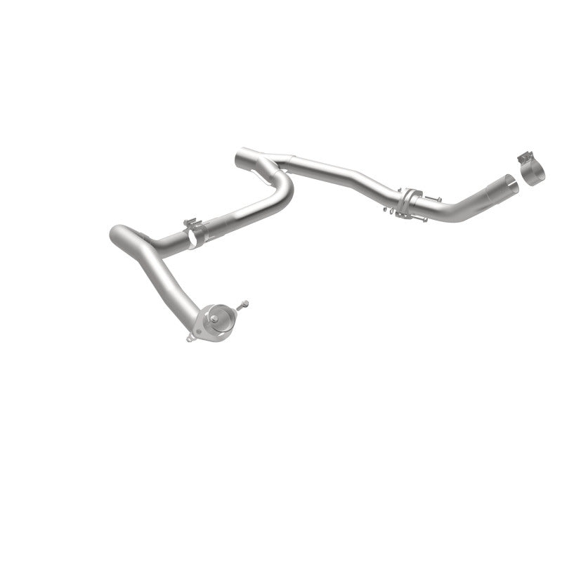 Magnaflow 19211 MagnaFlow Loop Delete Y Pipe 12-15 Wrangler 3.6L V6 2in/2.5in