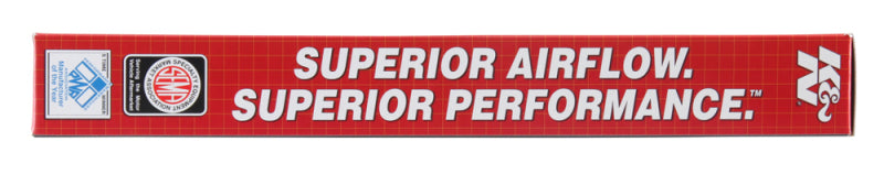 K&N Engineering 33-3153 K&N 19 Porsche 911 3.0L H6 F/I Drop In Replacement Air Filter