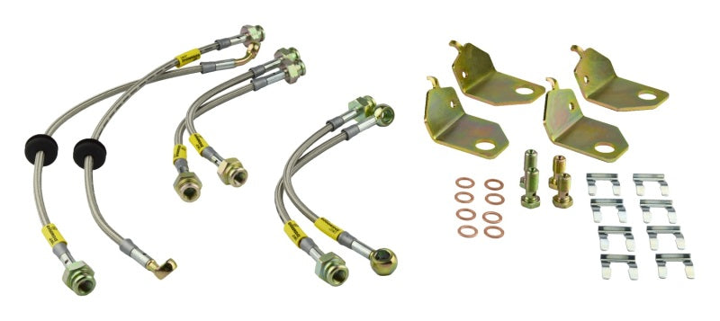Goodridge 12288 05+ Pontiac GTO Brake Lines