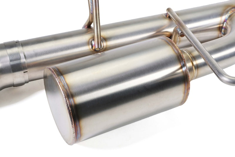 Perrin Performance PSP-EXT-354BR PERRIN 22-25 Subaru WRX Single Exit Catback Exhaust