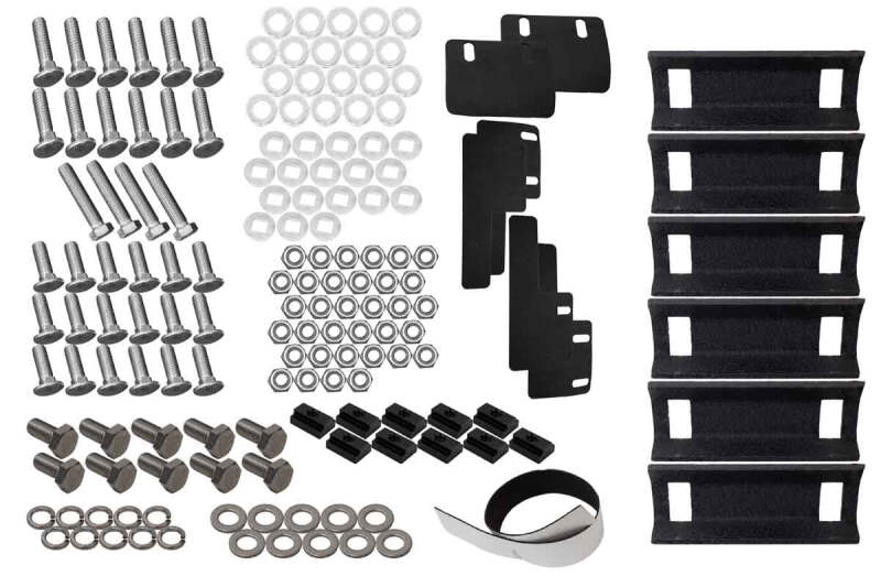 Fishbone Offroad FB21244 2016+ Toyota Tacoma Short 61In Tackle Rack