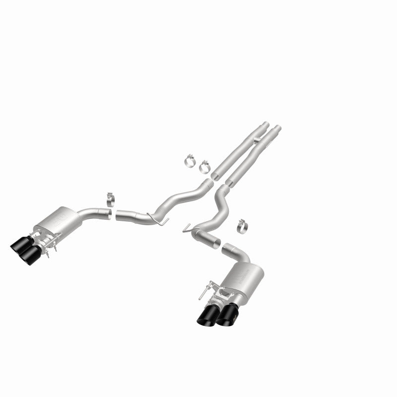 Magnaflow 19643 MagnaFlow 2024 Ford Mustang GT 5.0L Competition Series Cat-Back Exhaust System