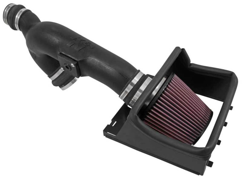 K&N Engineering 57-2595 K&N 2015-2016 Ford Expedition/15-16 Lincoln Navigator 3.5L V6 F/I Performance Intake Kit
