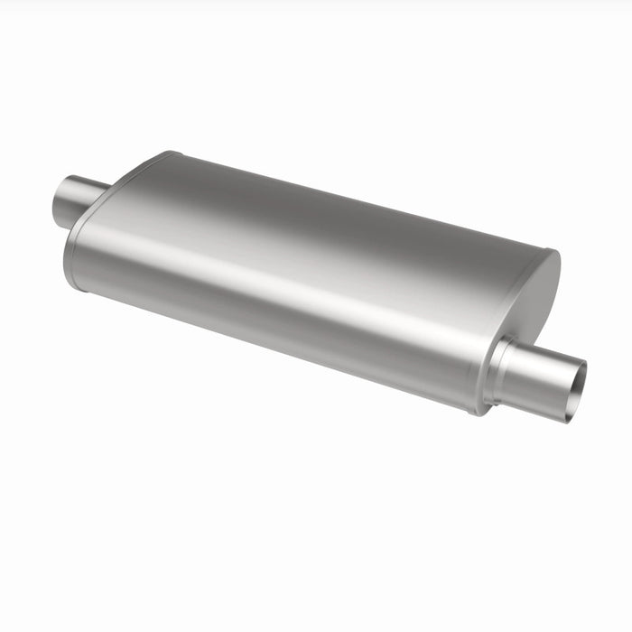 Magnaflow 13256 MagnaFlow Muffler Trb SS 4X9 18 2.5/2.5