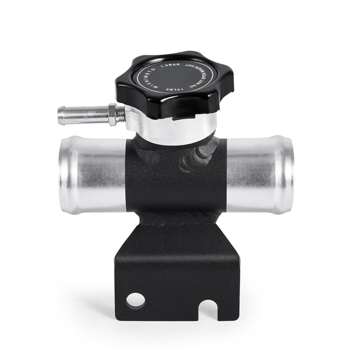 Mishimoto MMFN-EVO-BK 08-15 Mitsubishi Lancer Evo X Coolant Fill Inlet - Black