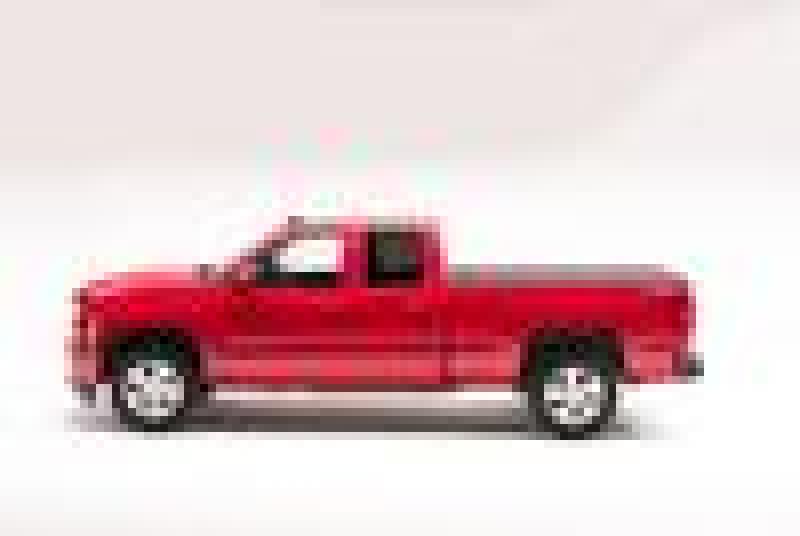 BAK 448121 14-18 Chevy Silverado 1500 / 15-20 Silverado 2500/3500 6ft 6in Bed Flip MX4 Matte Finish