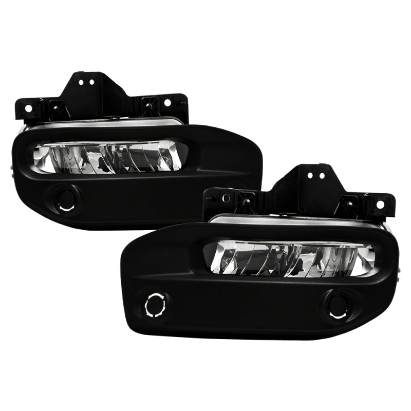 SPYDER 9051050 Spyder 19-22 Dodge RAM 2500/3500 OEM Full LED Fog Lights w/Universal Switch