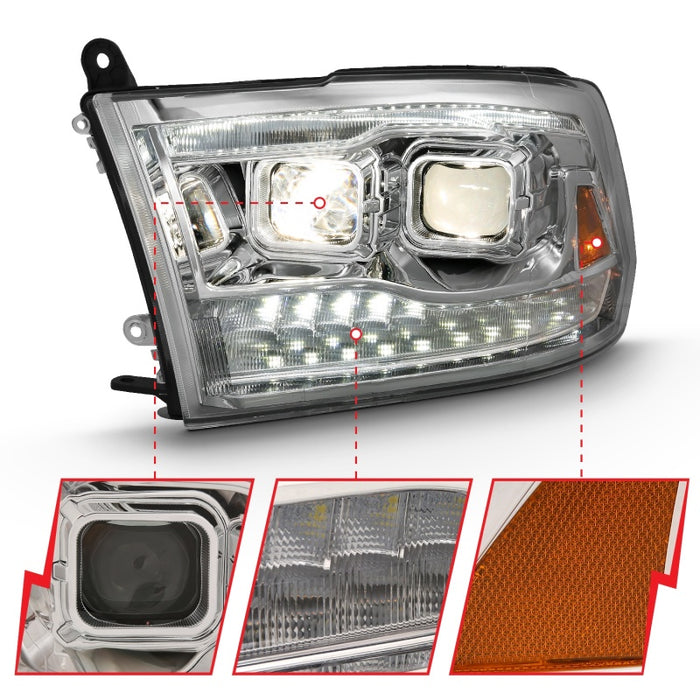 ANZO 111441 ANZ LED/Projector Headlights