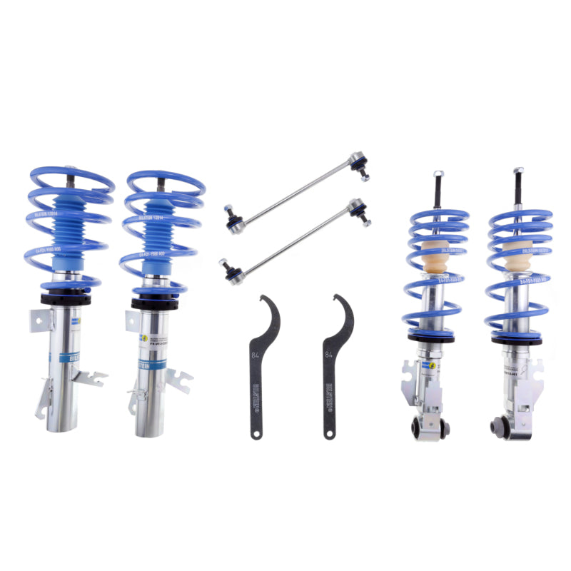 Bilstein 47-139060 B14 2007 Mini Cooper Base Hatchback Front and Rear Suspension Kit