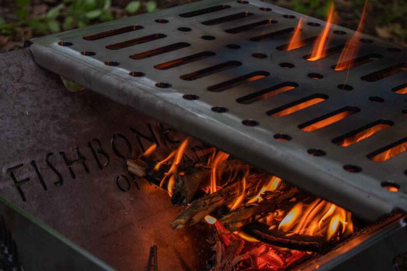 Fishbone Offroad FB21299 Portable Fire Pit