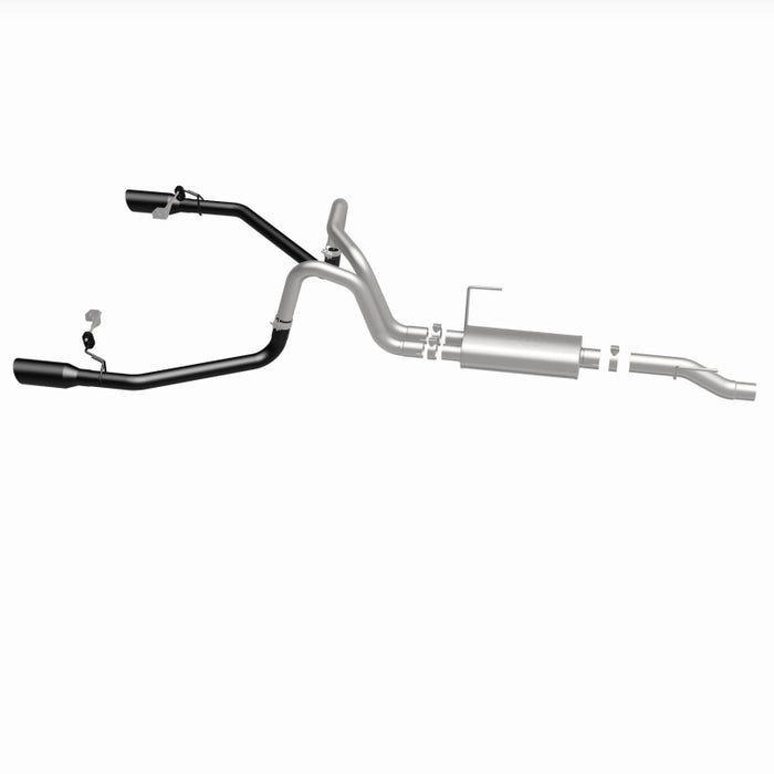 Magnaflow 19562 21 Ford F-150 Street Series Cat-Back Performance Exhaust System- Dual-Split Rear Exit