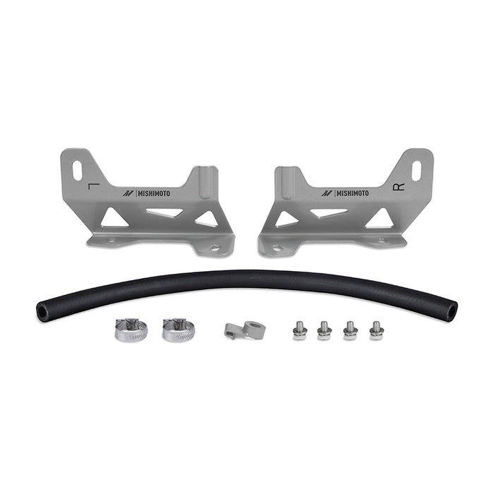Mishimoto MMTC-F2D-08SL 08-10 Ford 6.4L Powerstroke Transmission Cooler