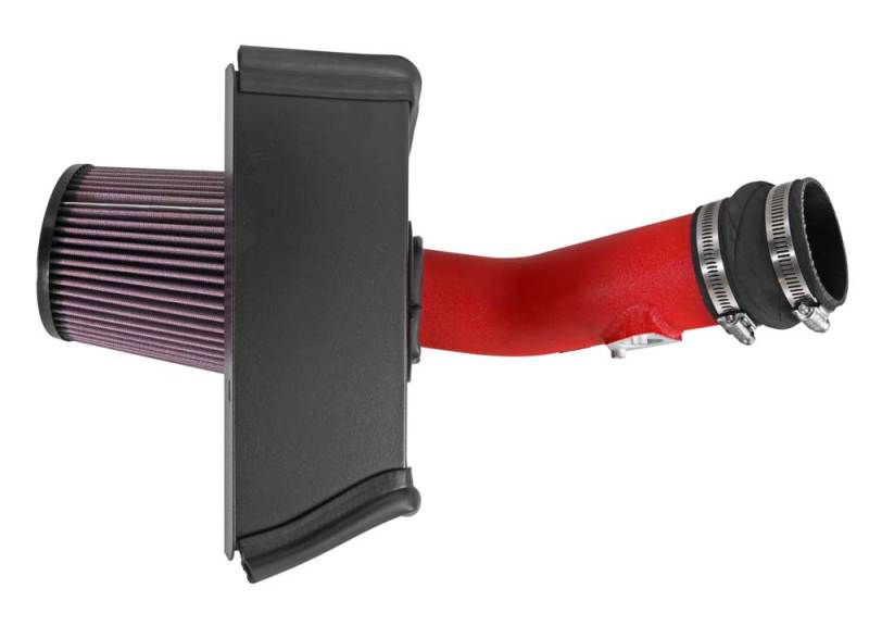 K&N Engineering 69-8007TWR K&N 2015 Subaru WRX-STI 2.5L H4 Red Typhoon Short RAM Intake