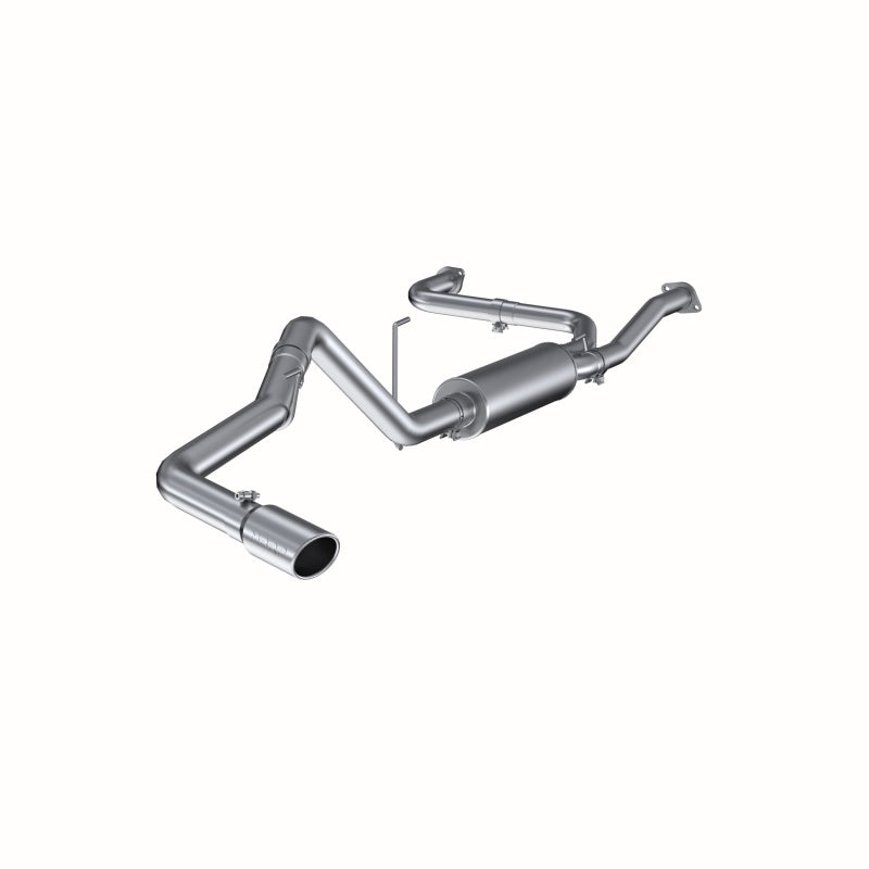 MBRP S5406AL 05-11 Nissan Frontier 4.0L V6 Single Side Aluminum Cat Back Exhaust