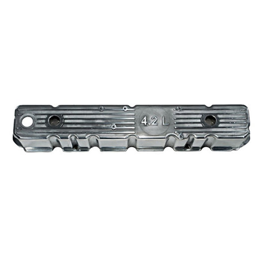 OMIX 17401.09 Omix Valve Cover Polished Aluminum 80-87 CJ & Wrangler