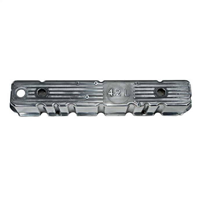 OMIX 17401.09 Omix Valve Cover Polished Aluminum 80-87 CJ & Wrangler