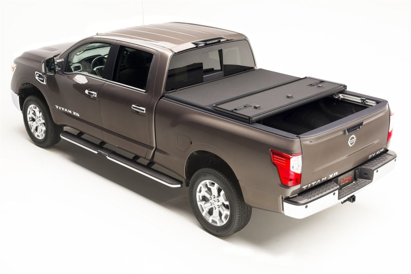 Extang 83706 17-19 Nissan Titan (5ft 6in) (w/Rail System) Solid Fold 2.0