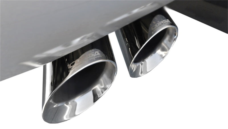 CORSA Performance 14914 Corsa 2009-2013 Chevrolet Suburban 1500 5.3L V8 Polished Sport Cat-Back Exhaust