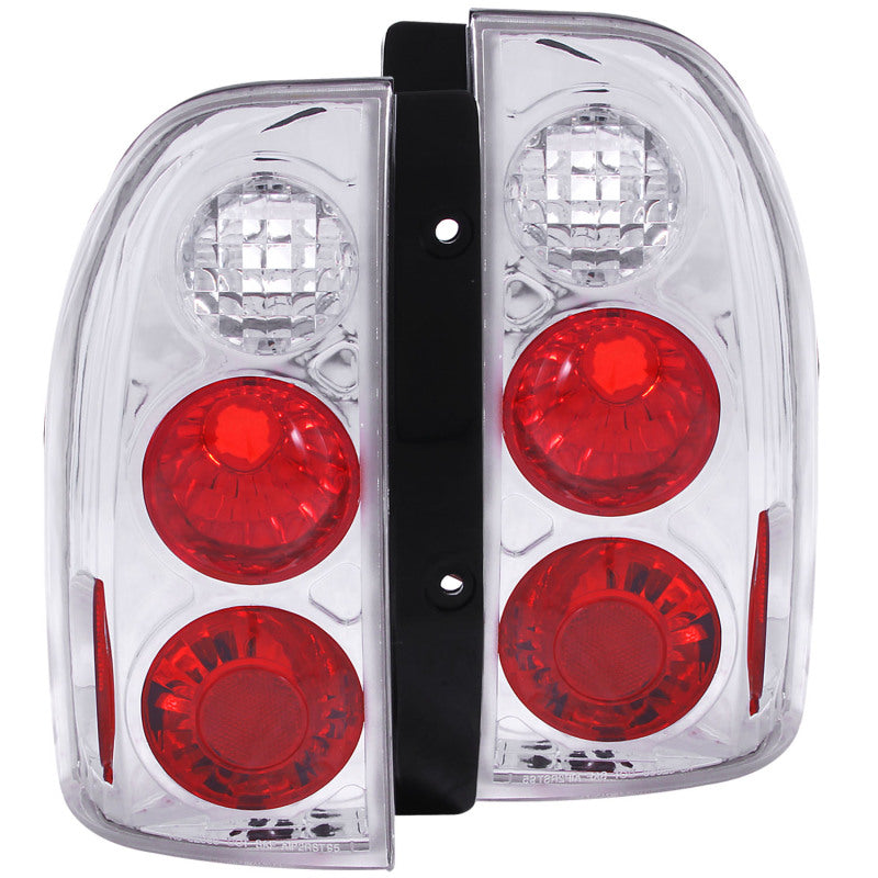 ANZO 211135 1999-2004 Suzuki Grand Vitara Taillights Chrome