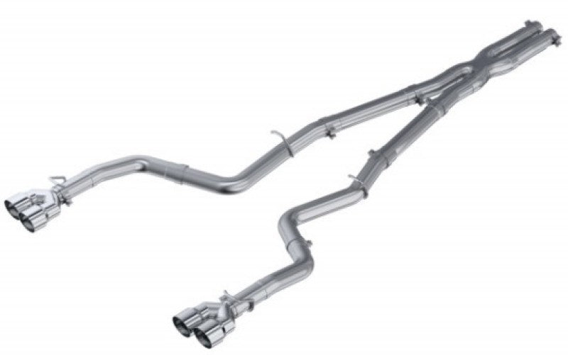 MBRP S7116AL 15-16 Dodge Challenger 5.7L HEMI Cat Back Dual Split Rear
