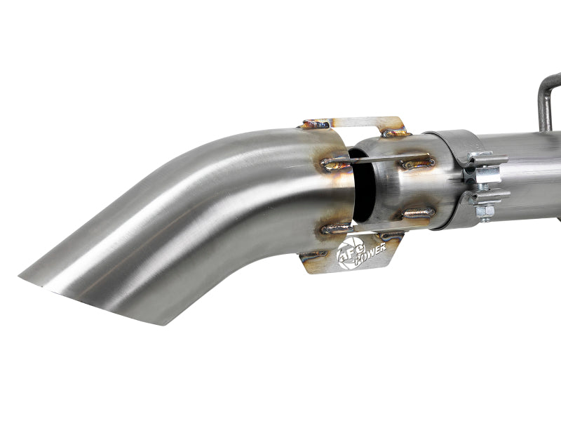 aFe 49-44100-P MACH Force-XP 3in 409 SS Cat-Back Exhaust w/Polish Tip 16-18 GM Colorado/Canyon I4-2.8L (td) LWN