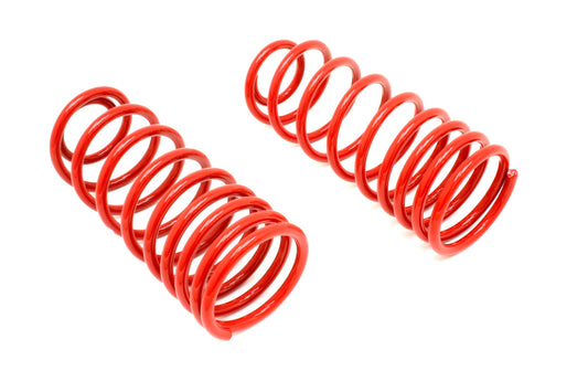 BMR Suspension SP003R BMR 82-02 3rd Gen F-Body Rear Lowering Springs - Red