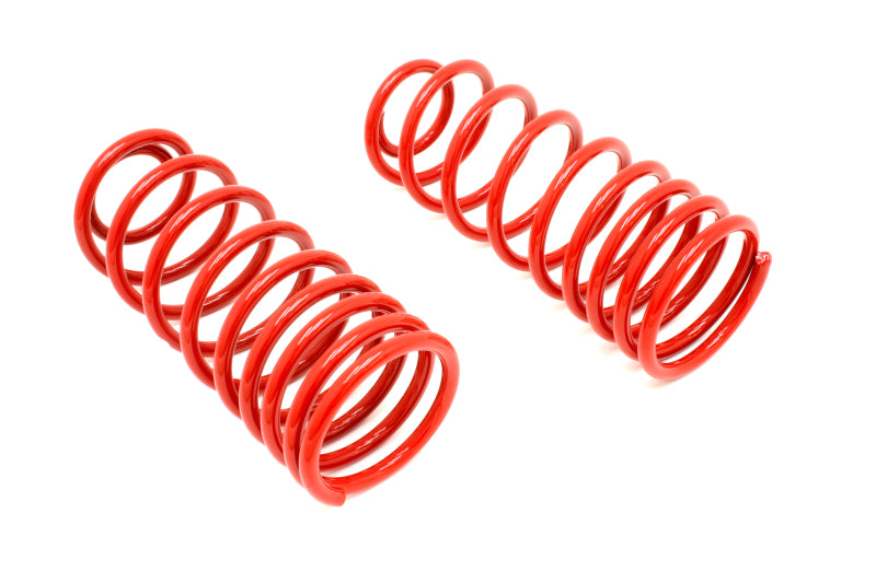 BMR Suspension SP003R BMR 82-02 3rd Gen F-Body Rear Lowering Springs - Red