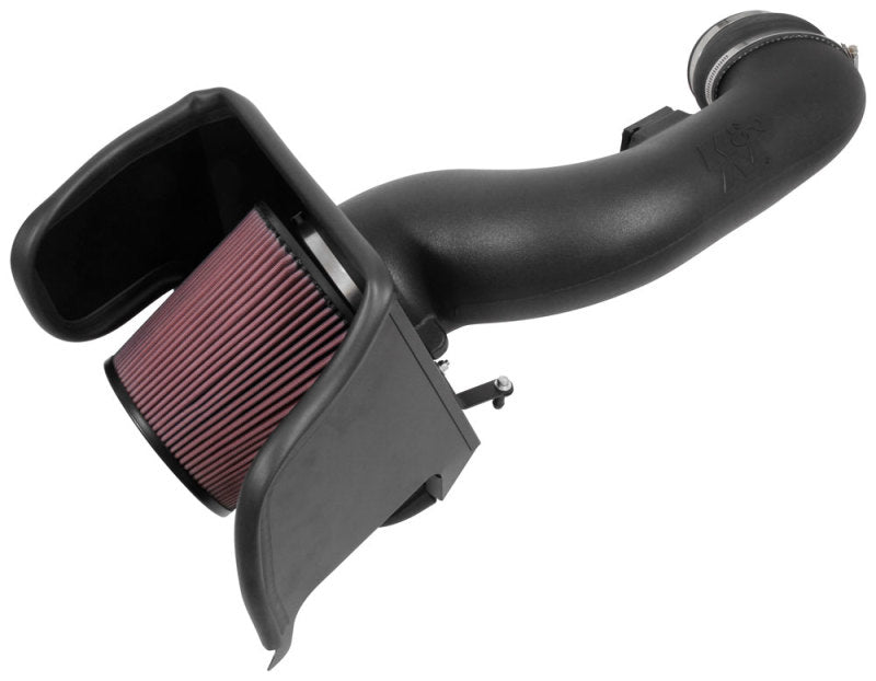 K&N Engineering 57-2597 K&N 17-19 Ford F Super Duty V8 6.7L DSL Performance Air Intake System