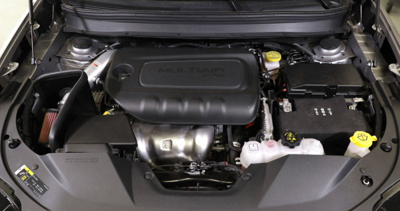 K&N Engineering 77-1577KS K&N 19-20 Jeep Cherokee L4-2.4L Performance Air Intake Kit