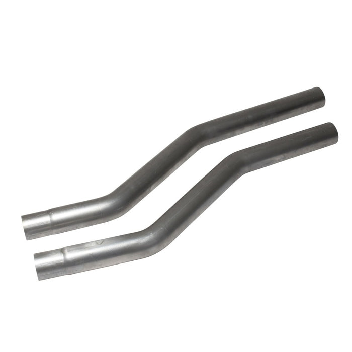 BBK 4024 10-11 Camaro V6 High Flow After Cat X Pipe - 2-1/2