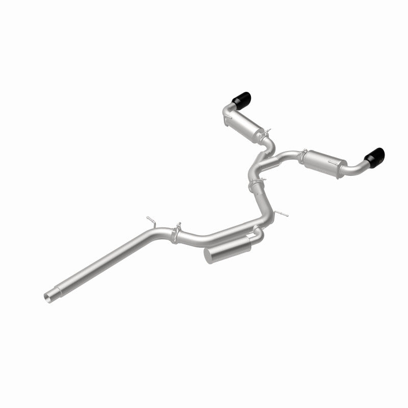 Magnaflow 19622 MagnaFlow 22-23 VW GTI NEO Cat-Back Exhaust Black Chrome