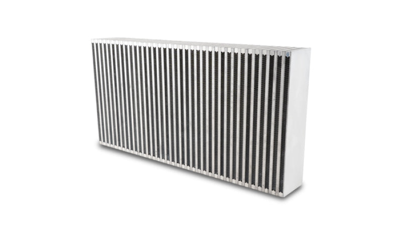 Vibrant 12861 Vertical Flow Intercooler Core 24in. W x 12in. H x 3.5in. Thick