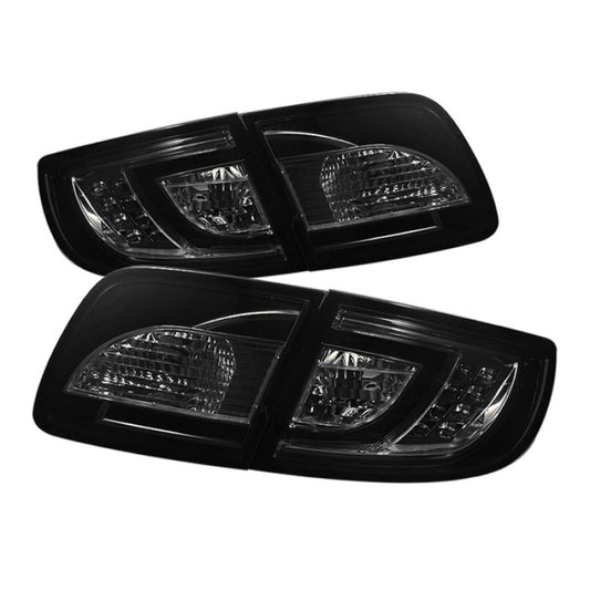 SPYDER 5017406 Spyder Mazda 3 03-08 4Dr Sedan (Non Hatchback)LED Tail Lights Smoke ALT-YD-M303-LED-SM