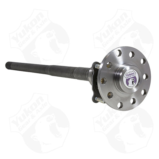 Yukon Gear & Axle YA WD44JKNON-K Yukon Gear 4340 Chromoly Axle for Jeep Non-Rubicon JK Rear 30 spline 32in Long