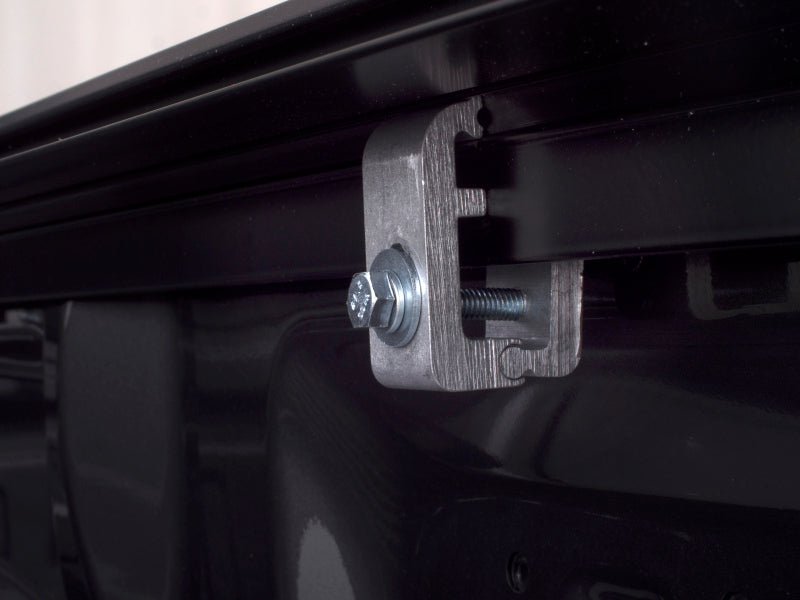 LUND 96016 Lund 94-01 Dodge RAM 1500 (8ft. Bed) Genesis Roll Up Tonneau Cover - Black