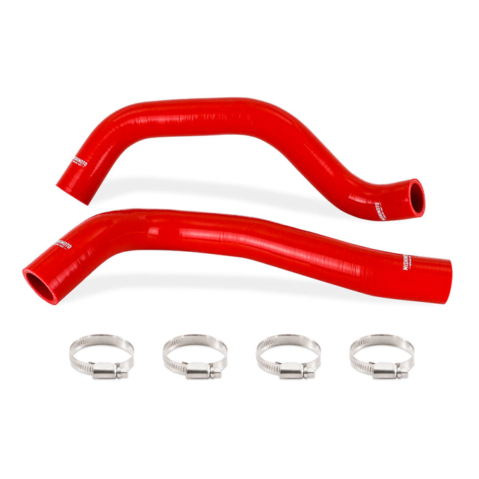 Mishimoto MMHOSE-TAC35-16RD 16-20 Toyota Tacoma 3.5L V6 Red Silicone Hose Kit